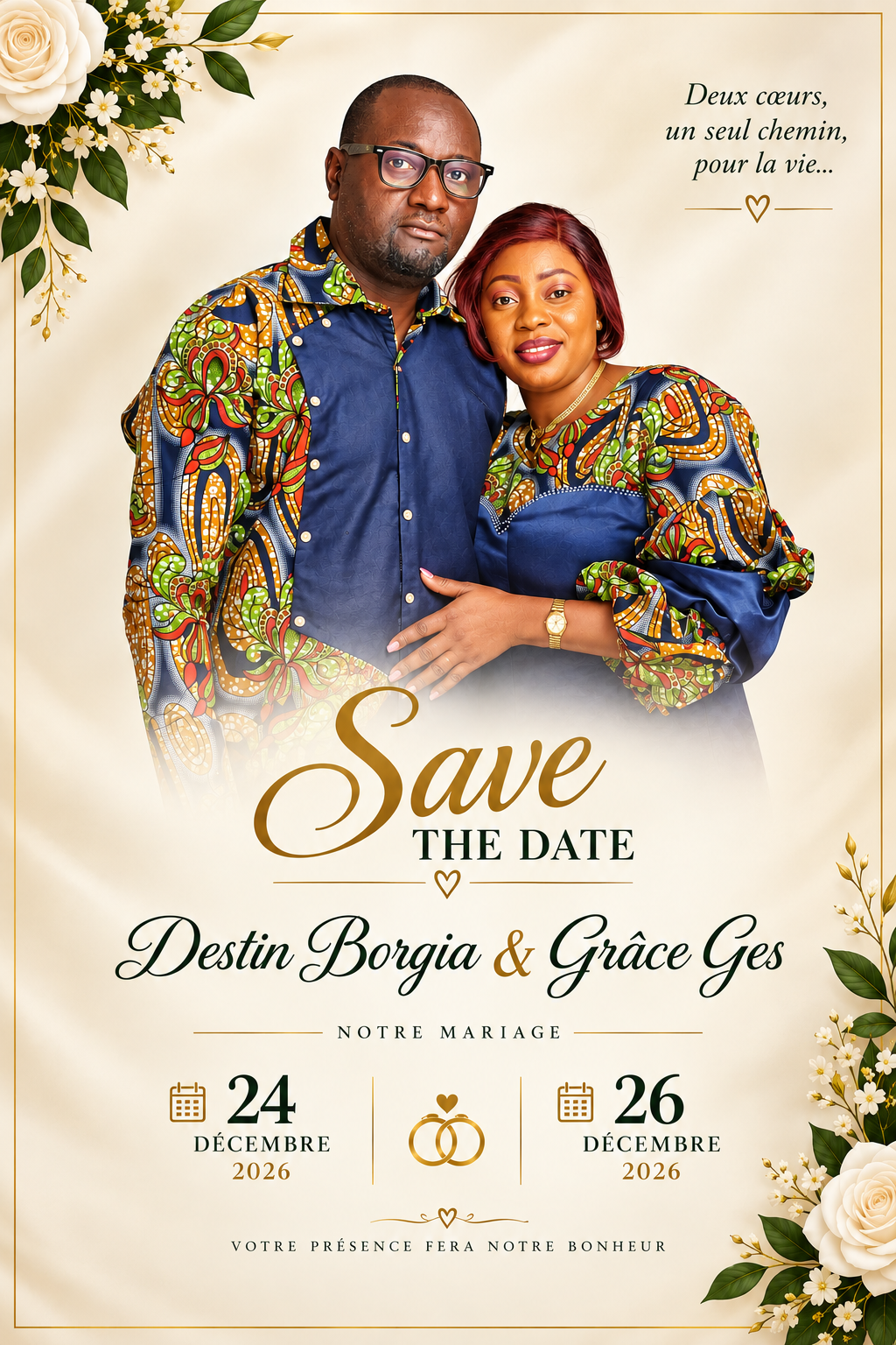 Save the date